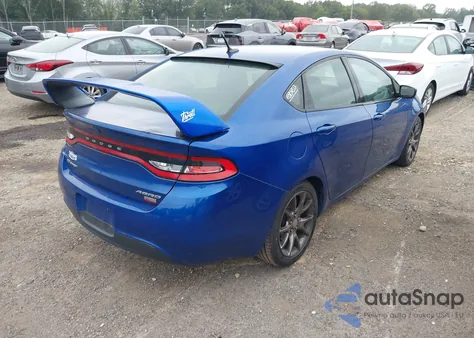 2013 Dodge Dart Aero из США, поврежденный, VIN 1C3CDFAH2DD306676